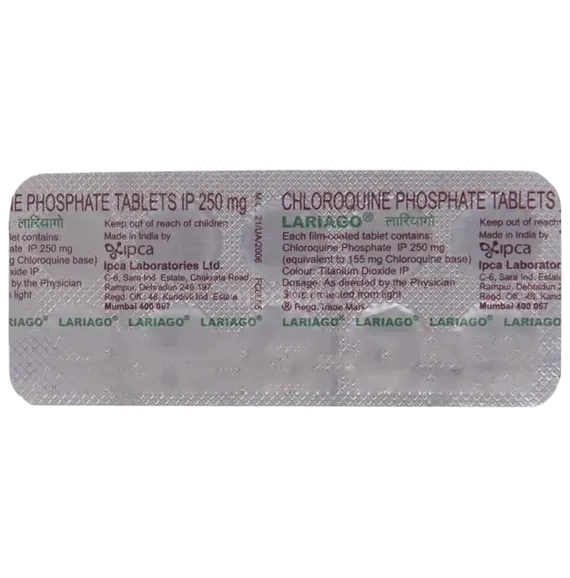 lariago 250mg tablet 10's